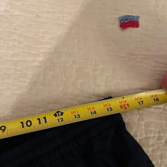 J Crew Navy Blue Linen Pants Womens Large NEW - Picture 5 of 6